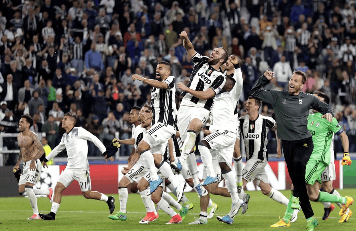 尤文图斯队员表现出色，助球队取得胜利的简单介绍